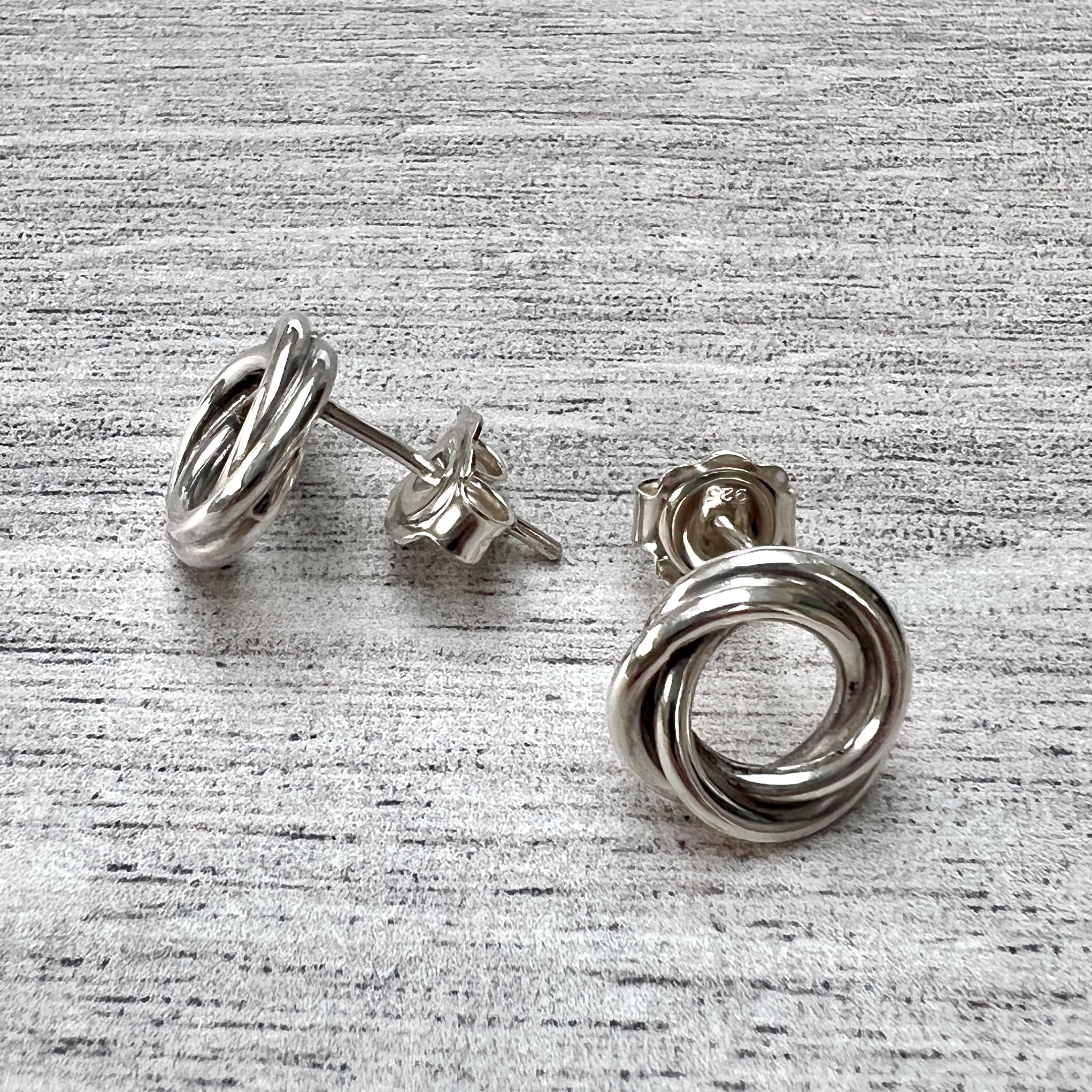 Irina Linked Ring Earrings